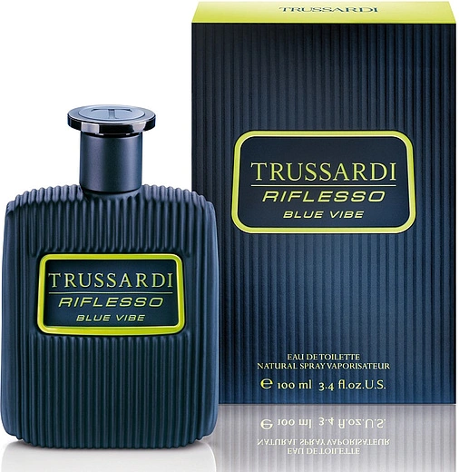 Trussardi — Trussardi Riflesso Blue Vibe