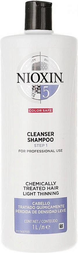 Nioxin Cleanser Shampoo System 5 — фото 3