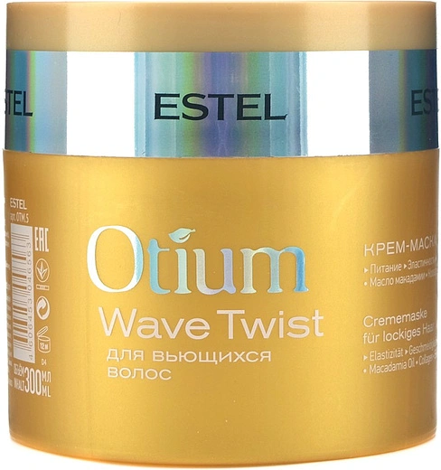 Estel — Estel Otium Wave Twist Mask Krem Maska Dlya Vyushchikhsya Volos