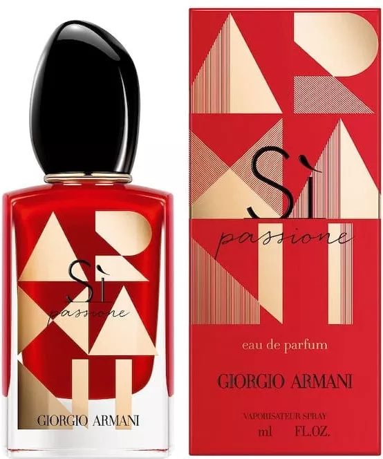Giorgio Armani Si Passione XMAS — фото 4