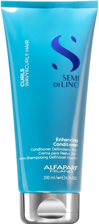 Alfaparf Semi Di Lino Curls Enhancing Conditioner — фото 2