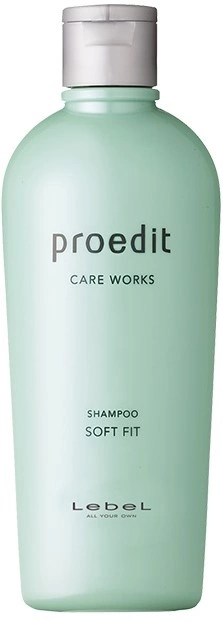 Lebel Proedit Care Works Soft Fit Shampoo — фото 2