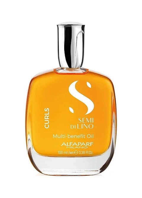 Alfaparf — Alfaparf Semi Di Lino Curls Multi-Benefit Oil