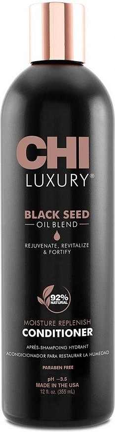 CHI Luxury Black Seed Oil Moisture Replenish Conditioner — фото 2