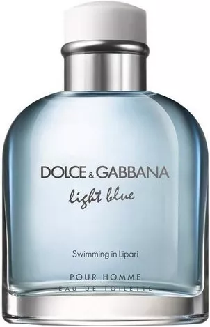 Dolce & Gabbana — Dolce & Gabbana Light Blue Swimming in Lipari