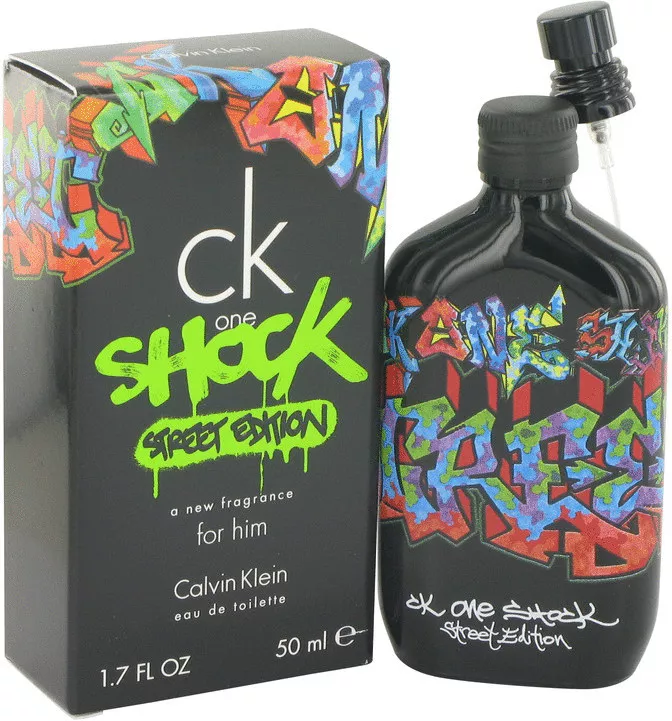 Calvin Klein CK One Shock Street Edition For Him — фото 3
