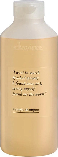 Davines — Davines A Single Shampoo