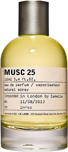 Le Labo — Le Labo Musc 25 Los Angeles