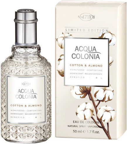 Maurer & Wirtz 4711 Acqua Colonia Cotton & Almond — фото 3