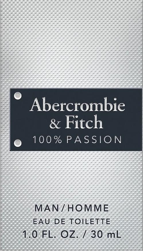Abercrombie & Fitch 100% Passion Man — фото 3
