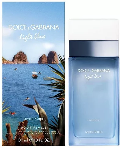 Dolce & Gabbana — Dolce & Gabbana Light Blue Love in Capri
