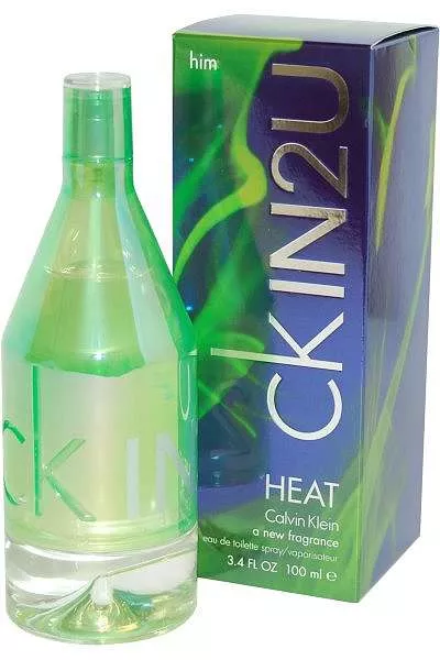 Calvin Klein CK In2U Him HEAT — фото 4