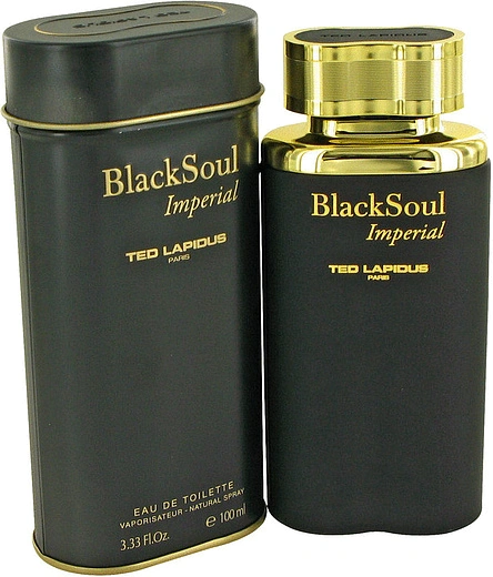 Ted Lapidus — Ted Lapidus Black Soul Imperial