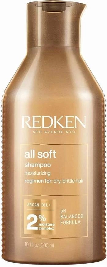 Redken All Soft Shampoo — фото 2