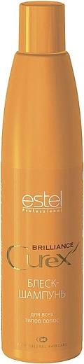 Estel — Estel Curex Brilliance Shampoo Blesk Shampun Dlya Vsekh Tipov Volos