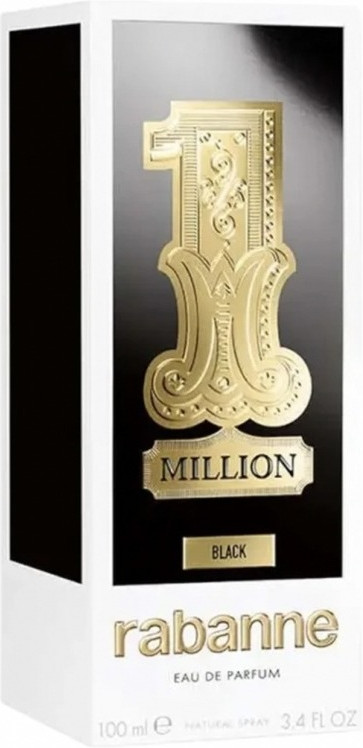 Paco Rabanne — Paco Rabanne 1 Million Black — фото 4