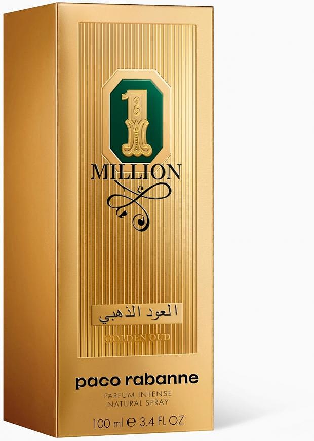 Paco Rabanne 1 Million Golden Oud — фото 4