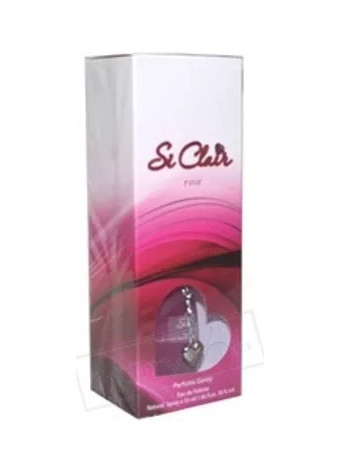 Parfums Genty — Parfums Genty Si Clair Rose