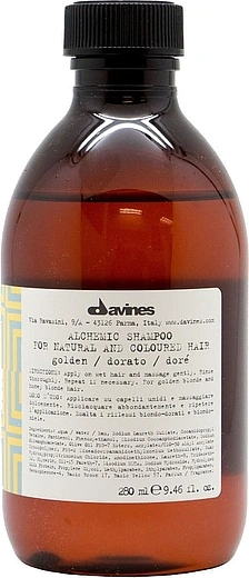 Davines — Davines Alchemic Shampoo Gold