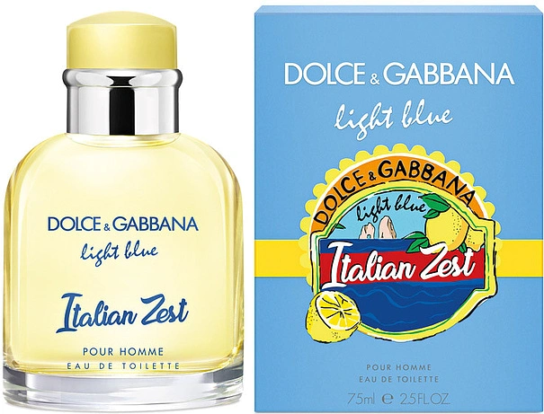 Dolce & Gabbana — Dolce & Gabbana Light Blue Italian Zest Pour Homme