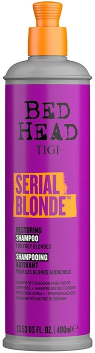 Tigi Bed Head Serial Blonde Shampoo — фото 2