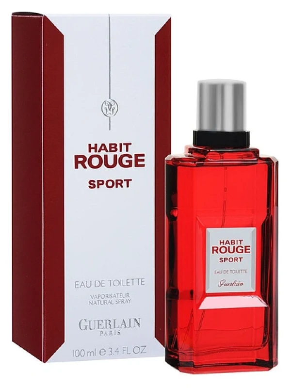 Guerlain — Guerlain Habit Rouge Sport