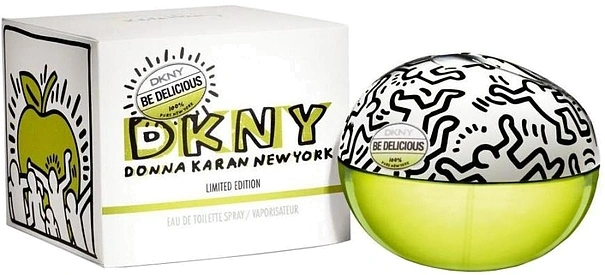 Donna Karan — Donna Karan DKNY Be Delicious Art