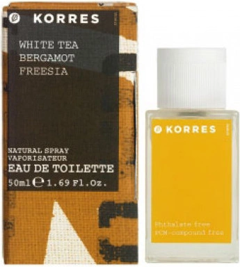 Korres White Tea Bergamot Freesia — фото 3