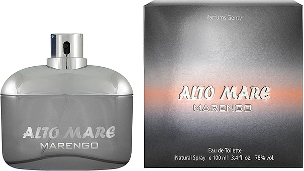 Parfums Genty — Parfums Genty Alto Mare Marengo