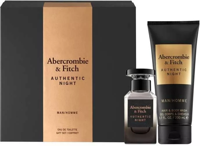 Abercrombie & Fitch Authentic Night Man — фото 4