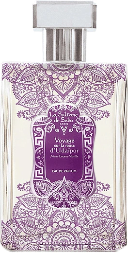 La Sultane de Saba — La Sultane de Saba Musc Encens Vanille