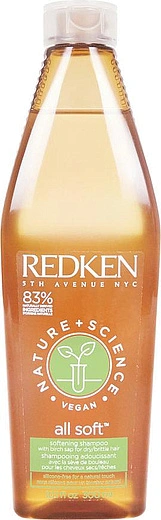 Redken — Redken Nature + Science All Soft Shampoo