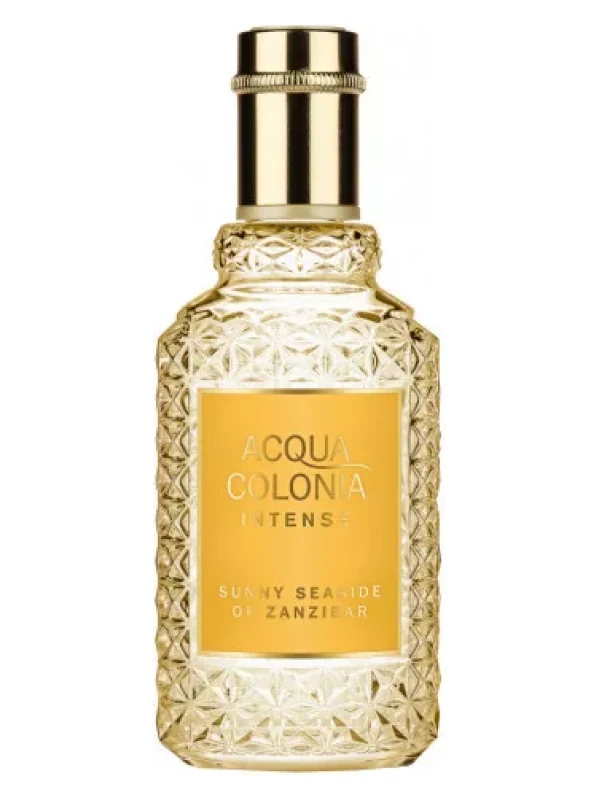 Maurer & Wirtz — Maurer & Wirtz 4711 Acqua Colonia Intense Sunny Seaside Of Zanzibar