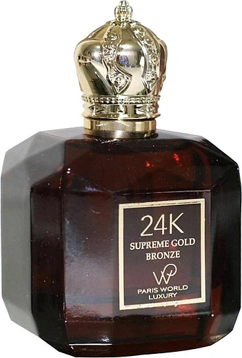 Paris World Luxury — Paris World Luxury 24K Supreme Gold Bronze