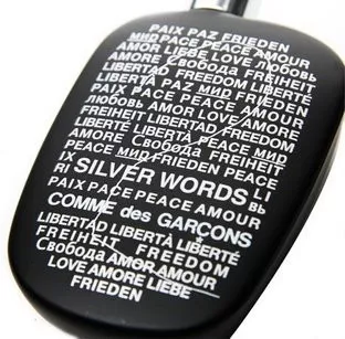 Comme des Garcons — Comme des Garcons Comme des Garcons 2 Silver Words