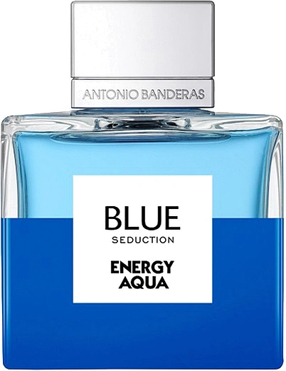 Antonio Banderas — Antonio Banderas Blue Seduction Energy Aqua