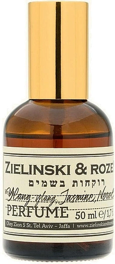 Zielinski And Rozen — Zielinski And Rozen Ylang Ylang Jasmine Neroli