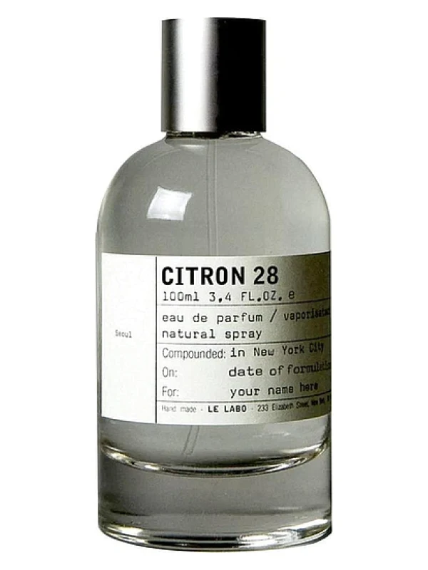 Le Labo — Le Labo Citron 28 Seoul