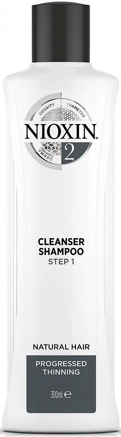 Nioxin Cleanser Shampoo System 2 — фото 2