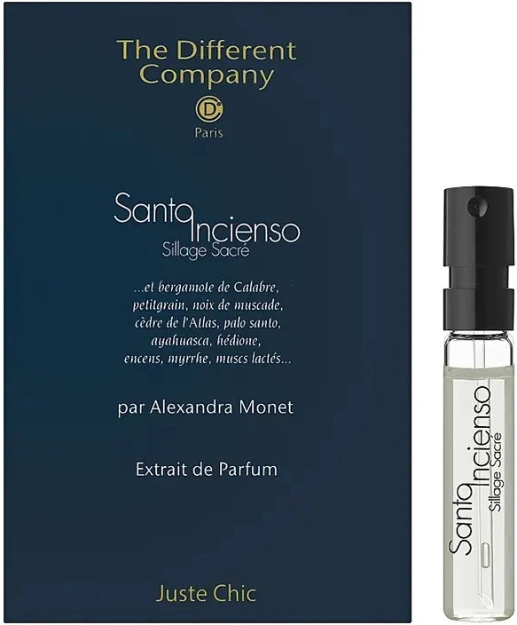 The Different Company Santo Incienso Sillage Sacre — фото 3