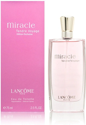 Lancome — Lancome Miracle Tendre Voyage
