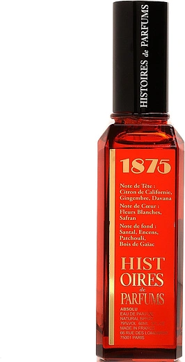 Histoires De Parfums — Histoires De Parfums 1875 Carmen Bizet