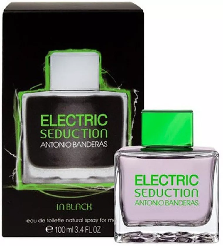 Antonio Banderas Seduction In Black Electric for men — фото 4