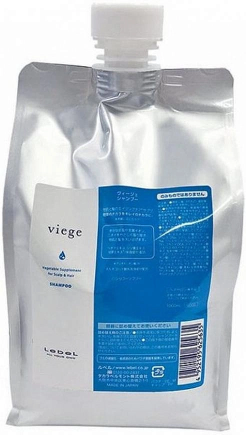 Lebel Viege Shampoo — фото 4