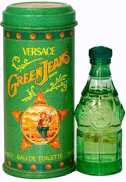 Versace Green Jeans Man — фото 2