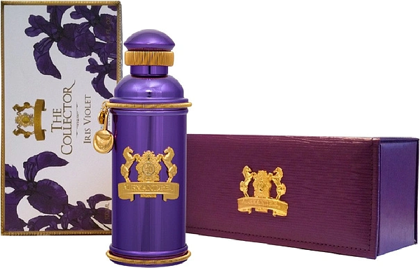Alexandre J — Alexandre J Iris Violet