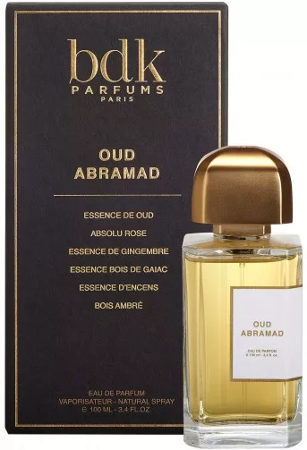 Parfums BDK Paris — Parfums BDK Paris Oud Abramad
