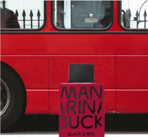 Mandarina Duck Black & Red — фото 4