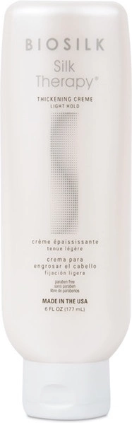 Biosilk Silk Therapy Thickening Creme Light Hold — фото 2