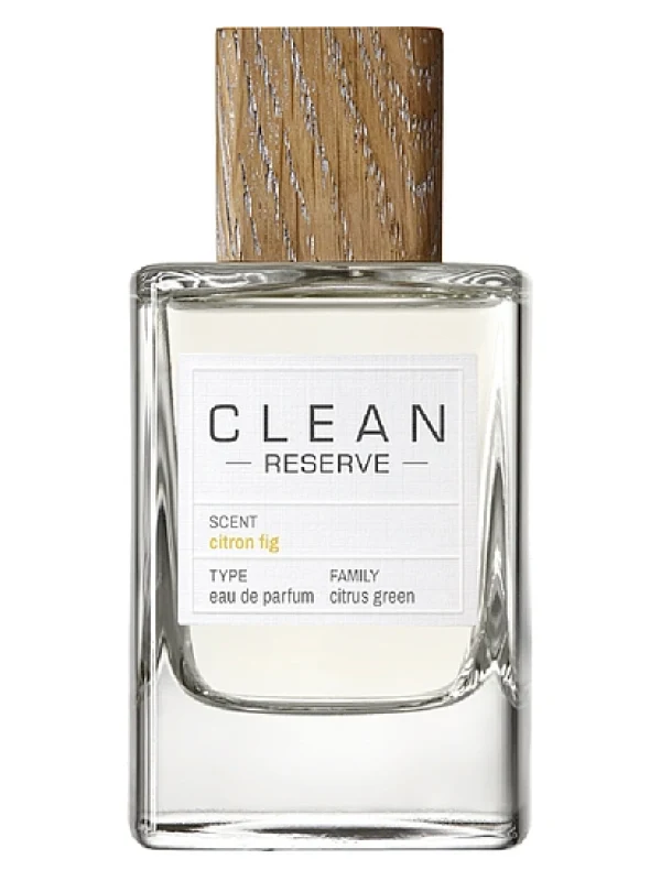 Clean — Clean Citron Fig
